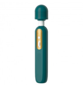 LILO - MIRO Big Head Heating AV Vibrator Wand (Chargeable - Green)